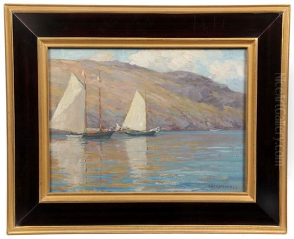 Sailboats, Manan - view 1