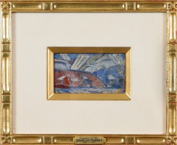 Modernist Landscape - view 1