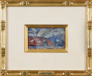 Modernist Landscape by Charles Frederic Ramsey