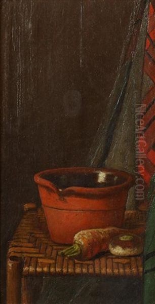 Still Life With Red Pot - view 1