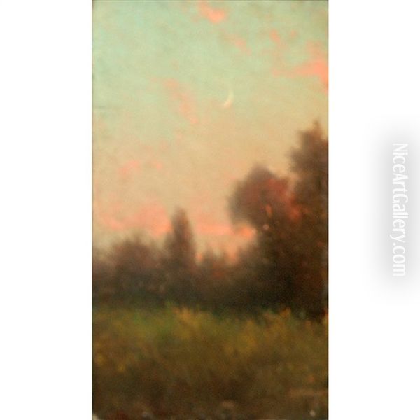 Hillside Path And Early Evening And Path To The House (double-sided Work) (3 Works) - view 1