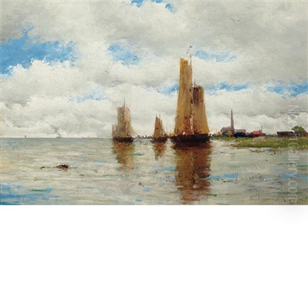Sailing Along The Coast - view 1