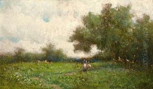 Cloud Shadows (+ 3 Others, Various Sizes; 4 Works)