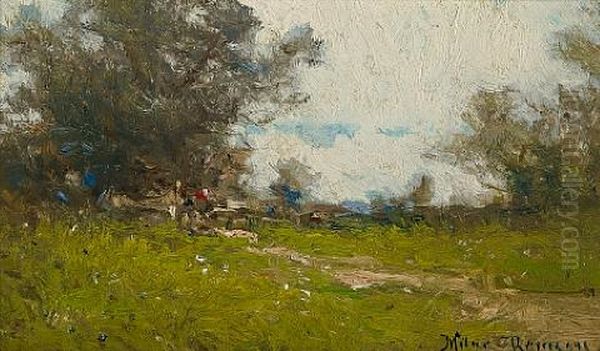 Meadow Path (+ 3 Others, Various Sizes; 4 Works) - view 1