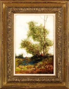 The Old Tree by Milne Ramsey
