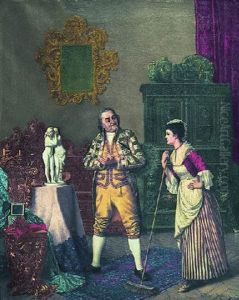 The Art Lesson by Milne Ramsey