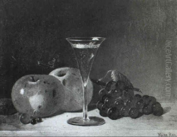 Still Life With Fruits And Cider - view 1