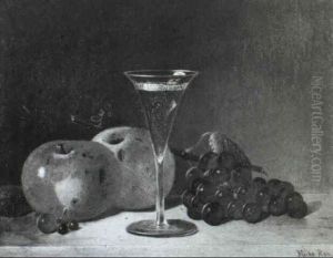 Still Life With Fruits And Cider