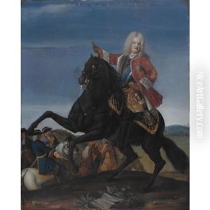 Portrait Of Stanislas Lesczinski, King Of Poland