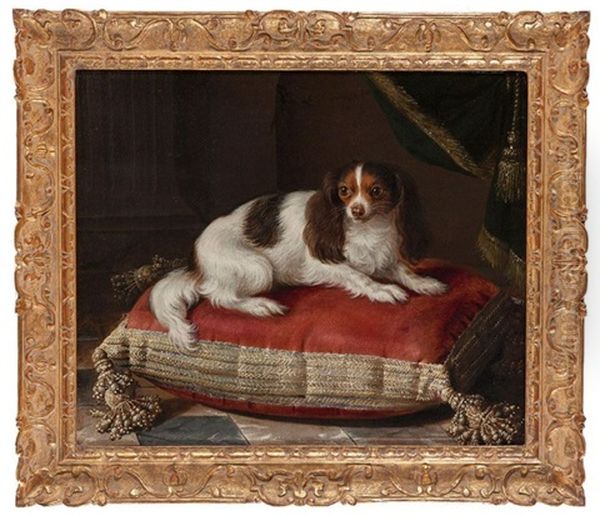 Portrait De La Chienne Du Roi Philippe V - view 1