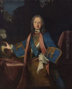 Portrait De Joseph, Quatrieme Marquis De Preaux Portrait De Joseph, Quatrieme Marquis De Preaux