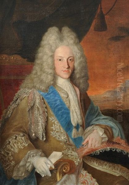 Portrait Philippes V. Von Spanien - view 1
