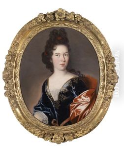 Bildnisse Eines Eleganten Ehepaares (pair)