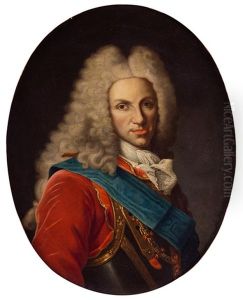 Retrato De Felipe V, Busto, Con El Toison
