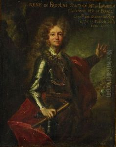 Portrait De Rene De Fraulay Portrait De Rene De Fraulay