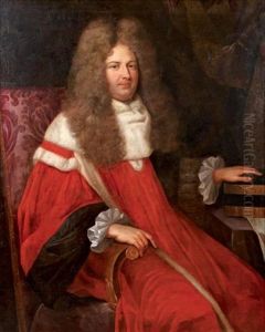 Portrait D'un Magistrat
