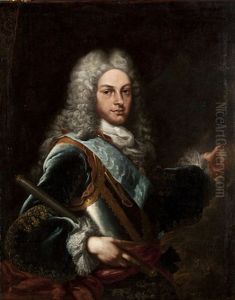 Ritratto Di Filippo V Di Borbone, Re Di Spagna by Jean Ranc