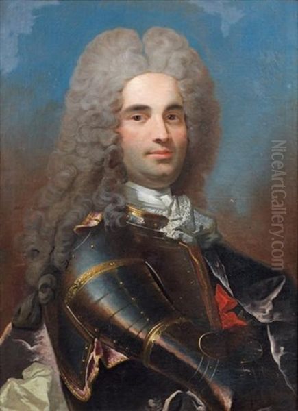 Portrait D'homme En Armure - view 1