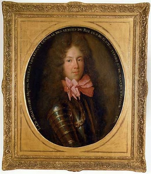 Portrait De Louis-charles De Hautefort - view 1