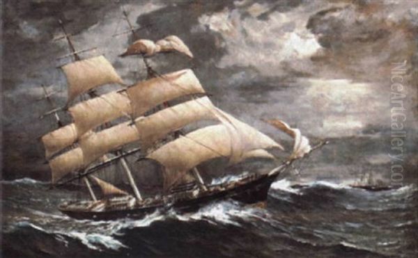 "days Of Endeavor" (the Cutty Sark) - view 1