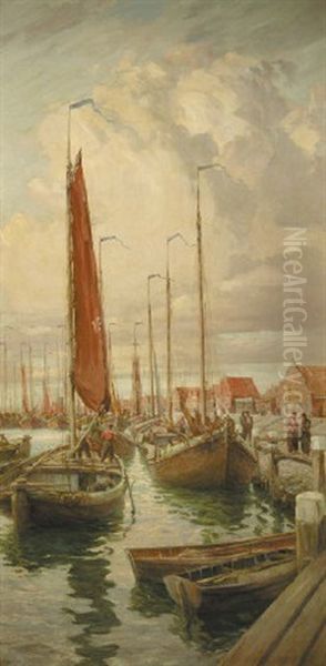 Volendam Harbour - view 1