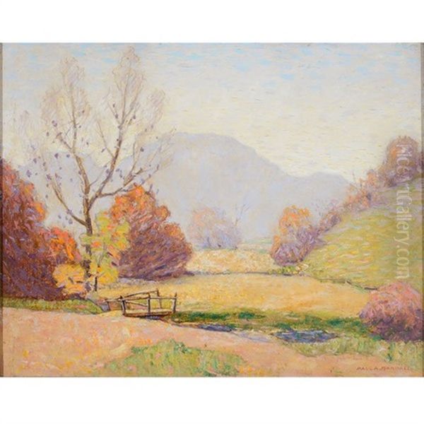 Landscape With Bridge - view 1