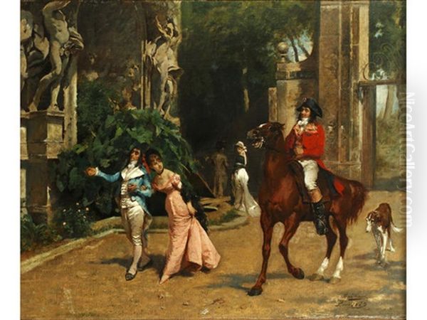 Taking A Stroll - view 1