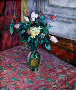 Rosen Und Narzissen by Walter Bondy