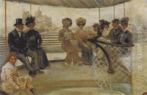 Bootsfahrt Auf Der Seine Bootsfahrt Auf Der Seine