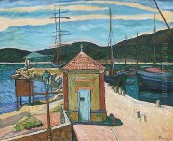 Hafen In Sudfrankreich - view 1