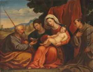 Adoration Of The Christ Child