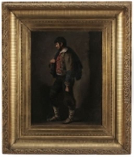 Portrait Of An Alpine Gentleman - view 1