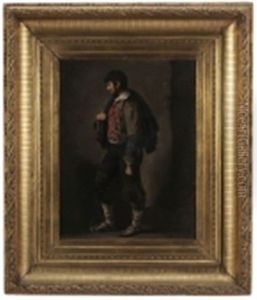 Portrait Of An Alpine Gentleman
