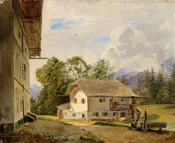 Ein Bauernhaus Im Salzburgischen - view 1