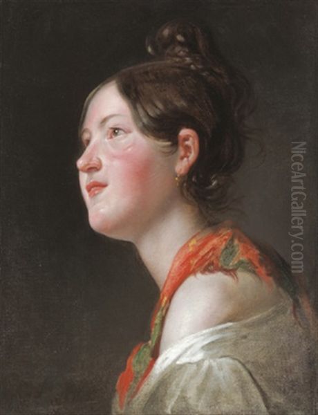 Madchen Im Profil - view 1