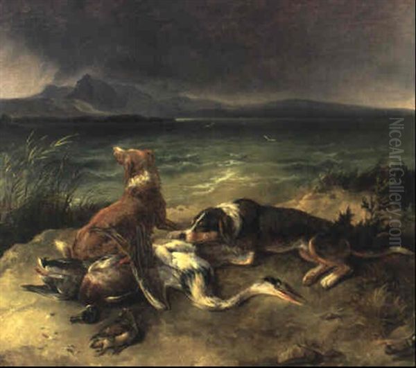 Jagdhunde Am Chiemsee - view 1