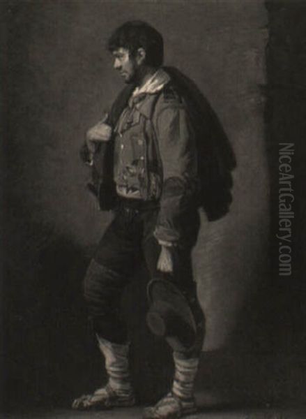 An Italian Peasant - view 1