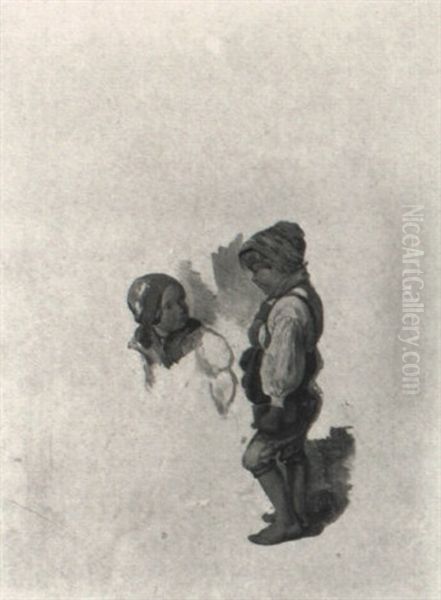 Studie Zu Zwei Kindern - view 1
