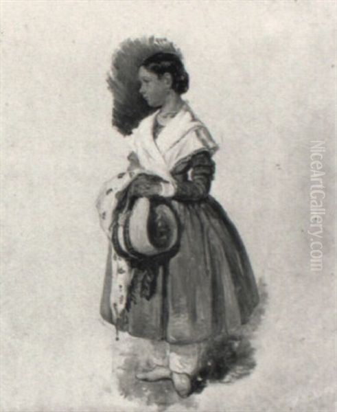 Studie Zu Einem Madchen - view 1