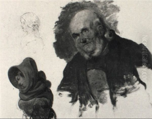 Figurenstudie - view 1