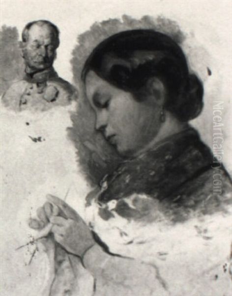 Figurenstudie - view 1