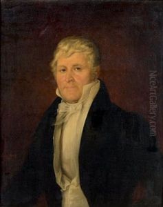 Portrait De Louis Andre Faguet (1779-1860) Portrait De Louis Andre Faguet (1779-1860)