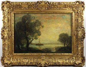 A Barge On The River