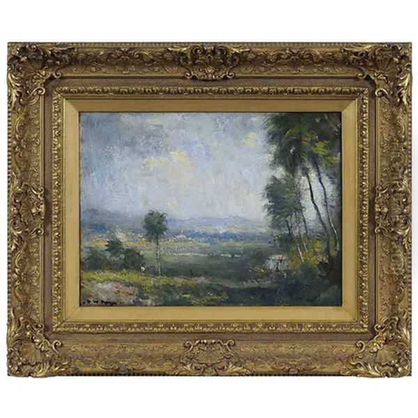 Tropical Landscape - view 1