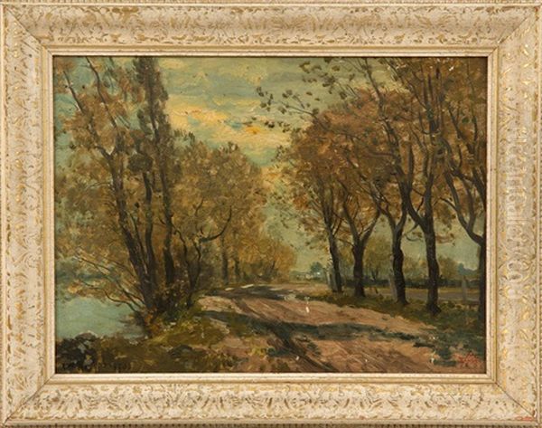 Road By The Lake - view 1