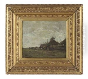 Farmstead by Henry Ward Ranger