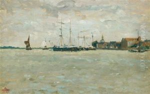 Le Havre by Henry Ward Ranger
