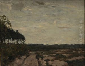 Road Through An Open Landscape by Henry Ward Ranger