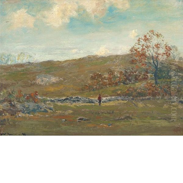 Fall, Mystic, Connecticut - view 1