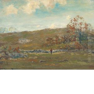 Fall, Mystic, Connecticut by Henry Ward Ranger